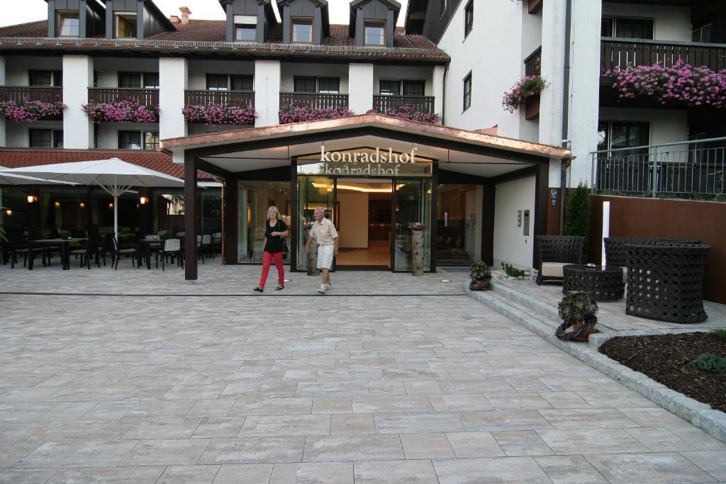 Hotel Konradshof Bad Griesbach  Εξωτερικό φωτογραφία